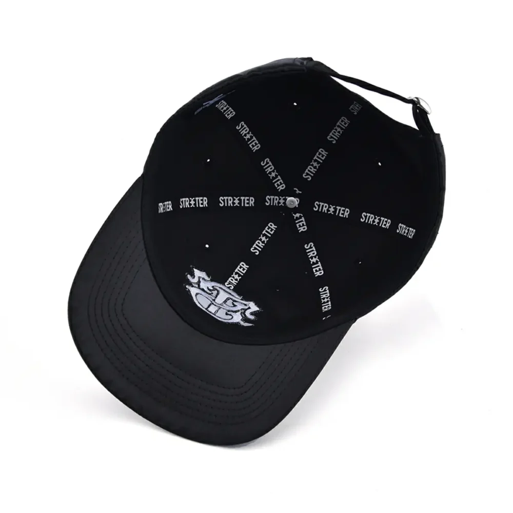 gorra de béisbol con forro de satén-KN2102212