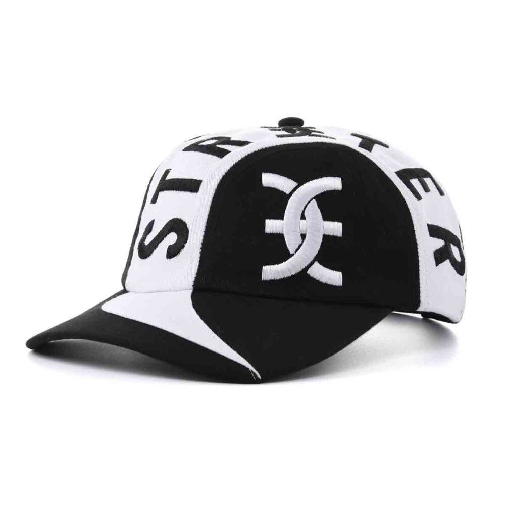 the-side-of-black-white-khaki-baseball-cap-SFA-210331-1 the-side-of-black-white-khaki-baseball-cap-SFA-210331-1