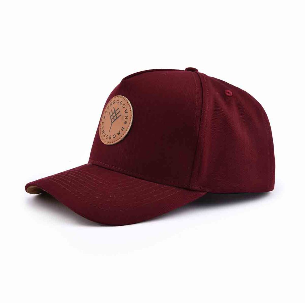 the-side-of-the-claret-5-panel-baseball-cap-KN2103051 the-side-of-the-claret-5-panel-baseball-cap-KN2103051