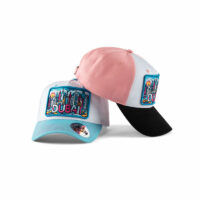 Gestickte Baseballkappe mit Aufnäher