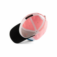 Gestickte Baseballkappe mit Aufnäher
