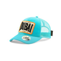 personalizado 6 panel estructurado bordado logotipo sombrero de malla con Curl proyecto de ley