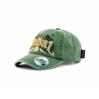 Six Panel Washed Cotton Embroidered Dad Hat