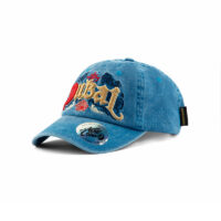 Six Panel Washed Cotton Embroidered Dad Hat