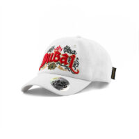 Six Panel Washed Cotton Embroidered Dad Hat