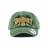 Six Panel Washed Cotton Embroidered Dad Hat