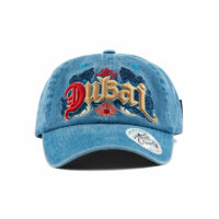 Six Panel Washed Cotton Embroidered Dad Hat
