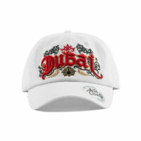 Six Panel Washed Cotton Embroidered Dad Hat