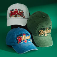 Six Panel Washed Cotton Embroidered Dad Hat