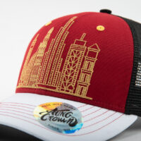 Chapeau à 6 panneaux