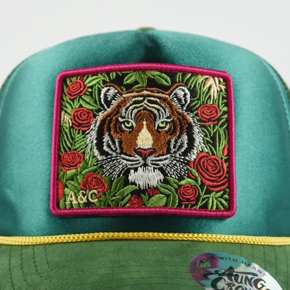 Nylon Mesh Fünf Panel strukturierte Dad Cap Nylon Mesh Fünf Panel strukturierte Dad Cap