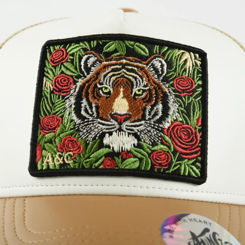 Nylon Mesh Fünf Panel strukturierte Dad Cap Nylon Mesh Fünf Panel strukturierte Dad Cap