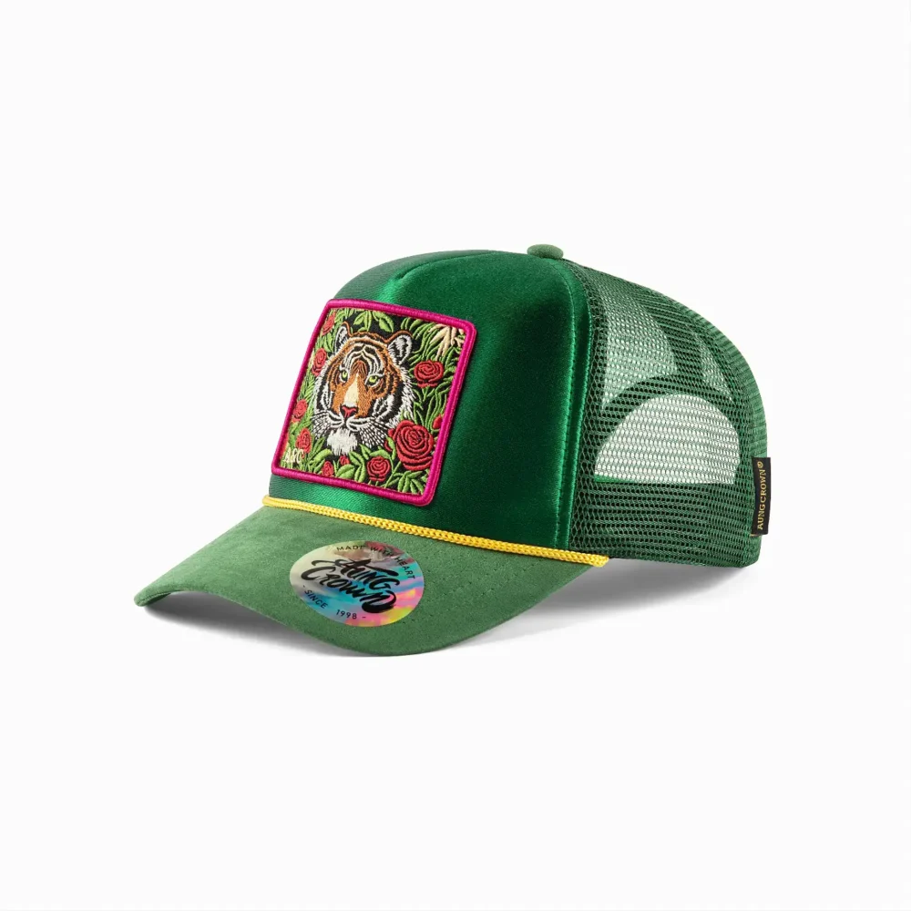 Nylon Mesh Fünf Panel strukturierte Dad Cap Nylon Mesh Fünf Panel strukturierte Dad Cap