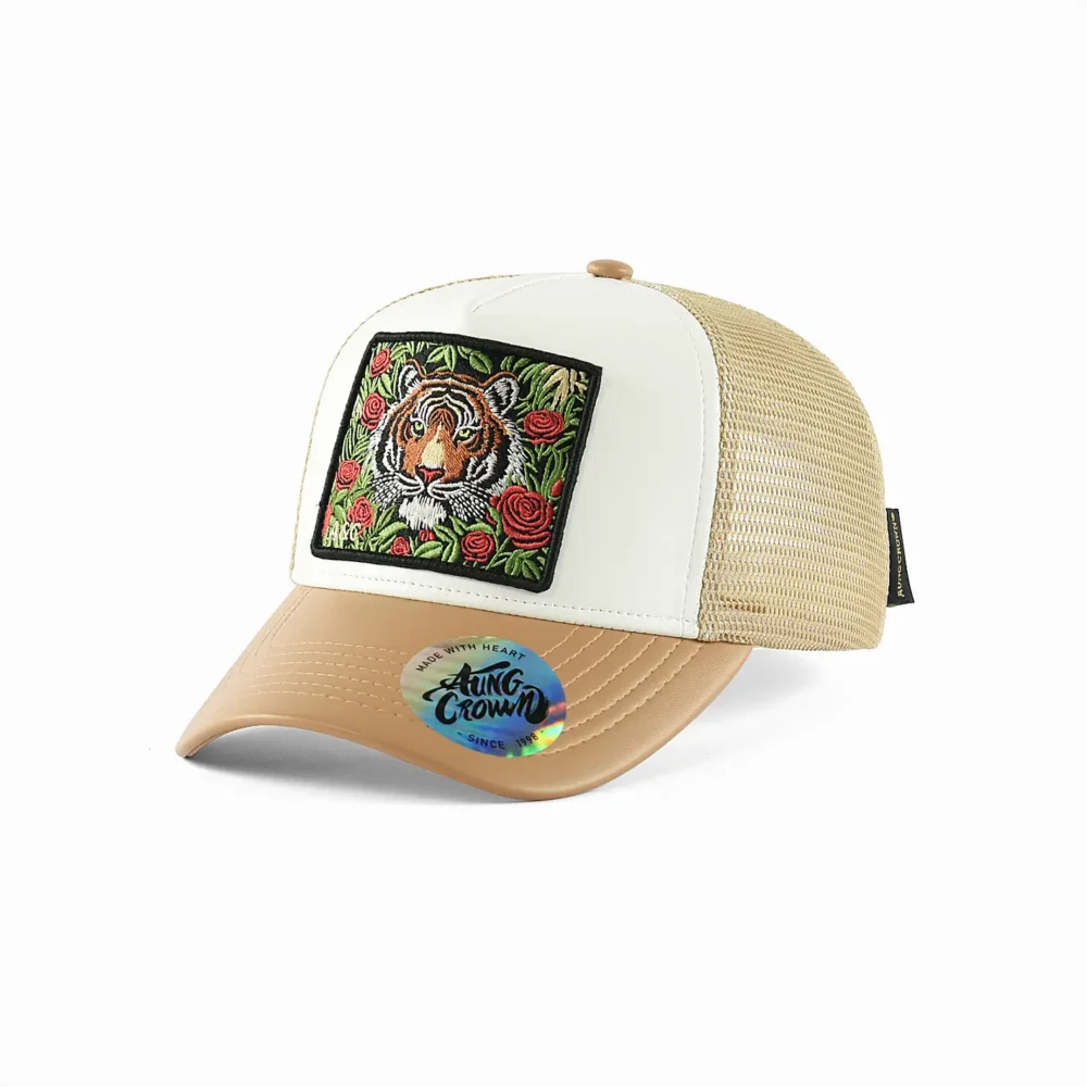 Nylon Mesh Fünf Panel strukturierte Dad Cap Nylon Mesh Fünf Panel strukturierte Dad Cap