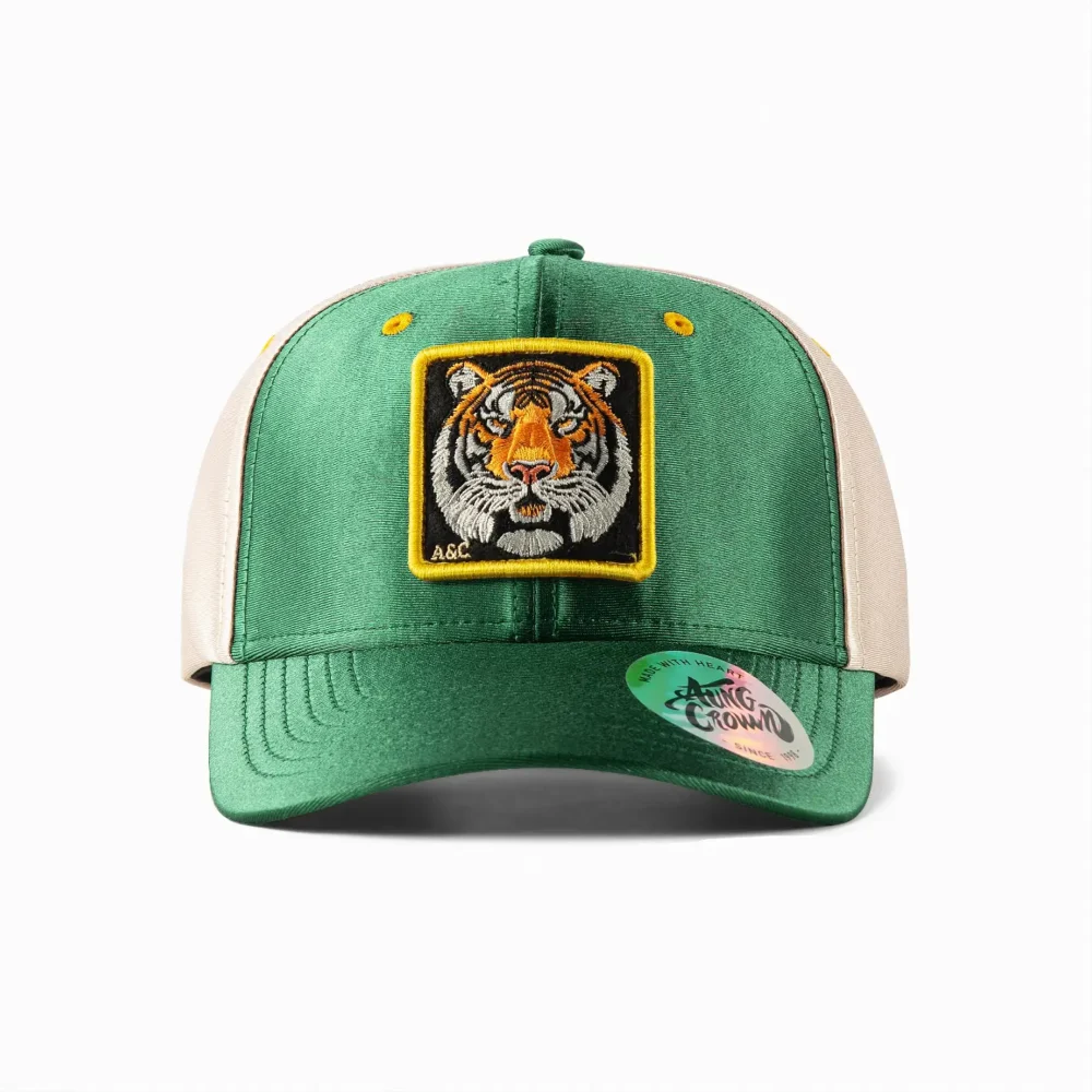 Nylon Mesh Fünf Panel strukturierte Dad Cap Nylon Mesh Fünf Panel strukturierte Dad Cap