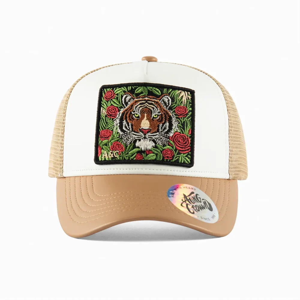 Nylon Mesh Fünf Panel strukturierte Dad Cap Nylon Mesh Fünf Panel strukturierte Dad Cap