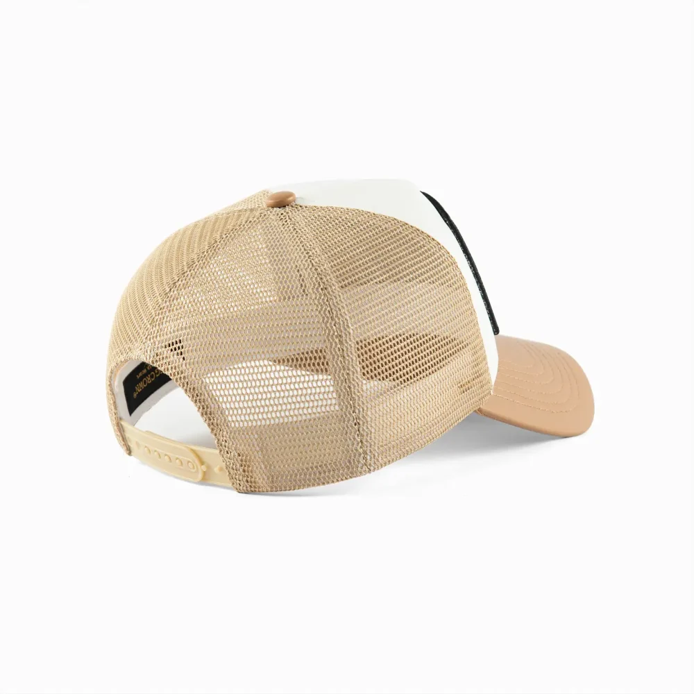 Nylon Mesh Fünf Panel strukturierte Dad Cap Nylon Mesh Fünf Panel strukturierte Dad Cap