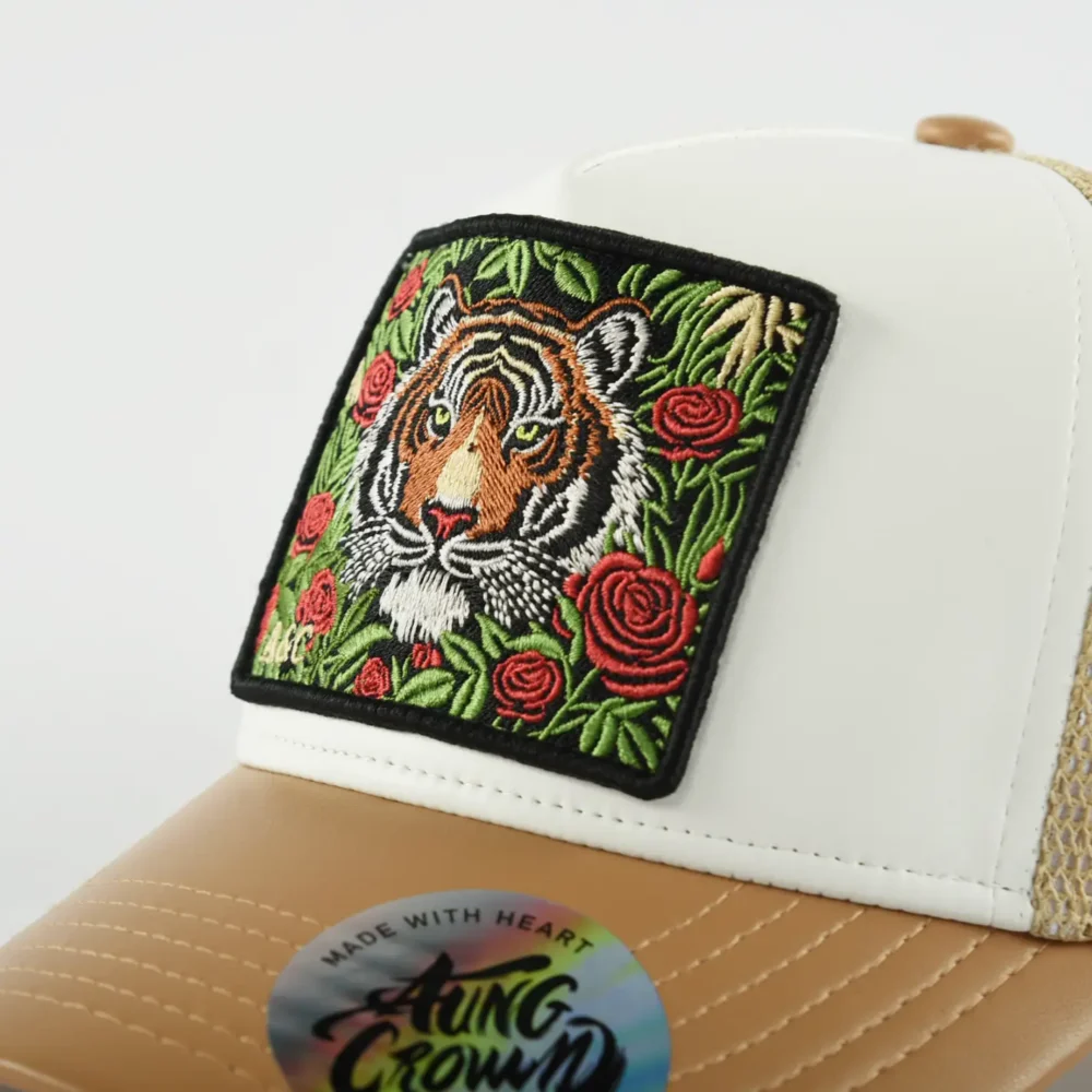 Nylon Mesh Fünf Panel strukturierte Dad Cap Nylon Mesh Fünf Panel strukturierte Dad Cap