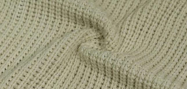 Knitted cotton