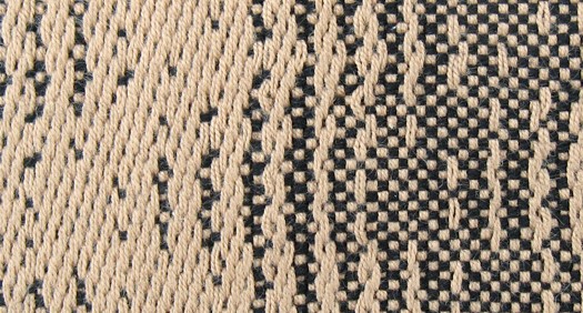 Satin weave cloth