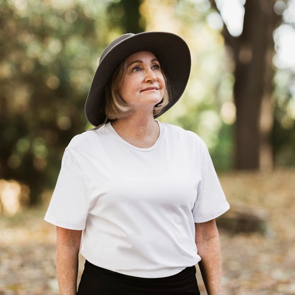 T-Shirt Style - 6 Ways to Rock a Tee in Your Midlife Years