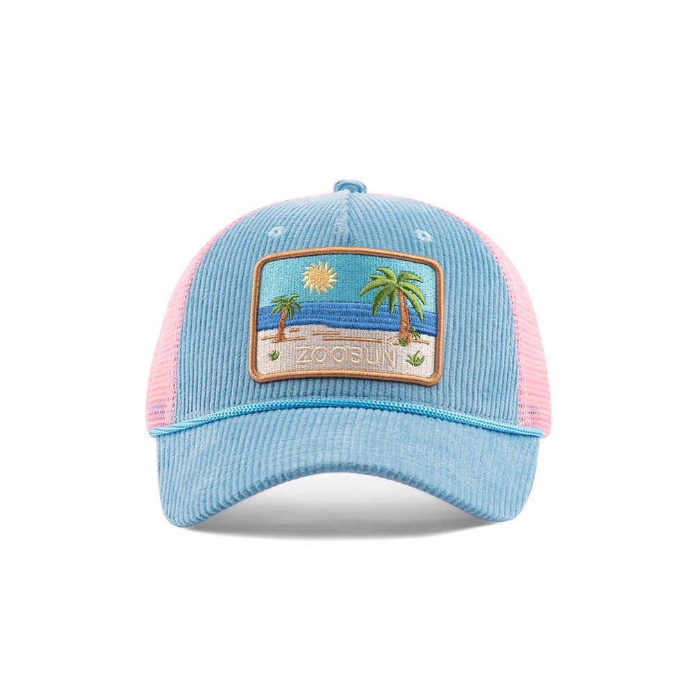 Beach Trucker Caps S2404-018 (5) Beach Trucker Caps S2404-018 (5)