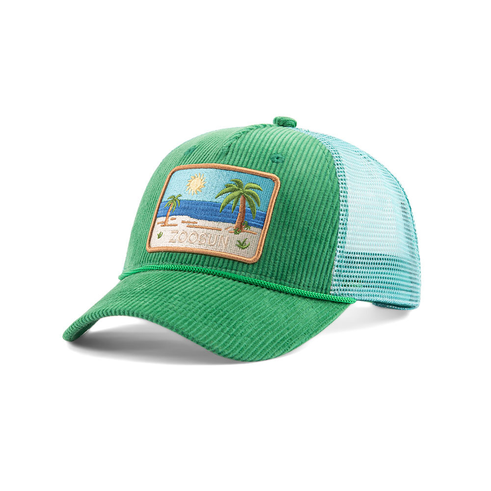 Beach Trucker Caps S2404-018 (6) Beach Trucker Caps S2404-018 (6)