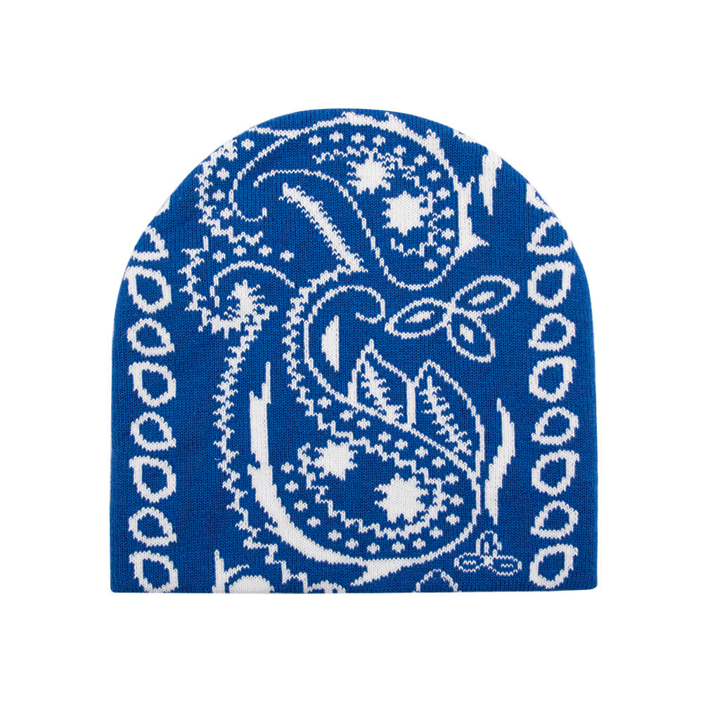 Жаккардовый бини S2403-013 (2) Жаккардовый бини S2403-013 (2)