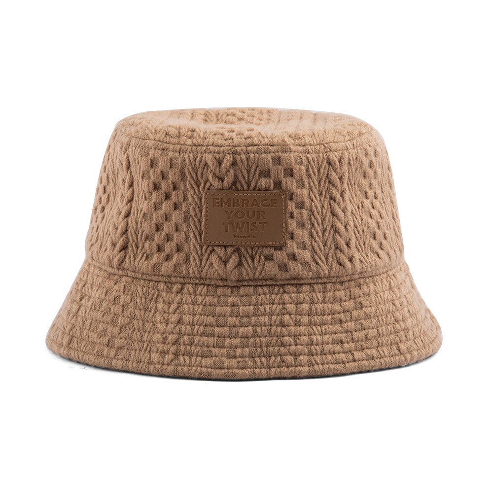 Jacquard bucket hat S2404-028 (1)