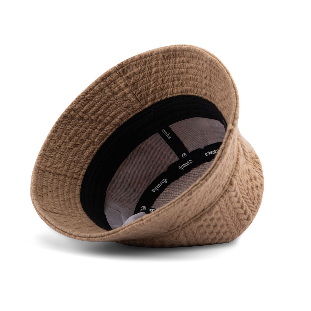 Chapéu de balde em jacquard S2404-028 (2) Chapéu de balde em jacquard S2404-028 (2)