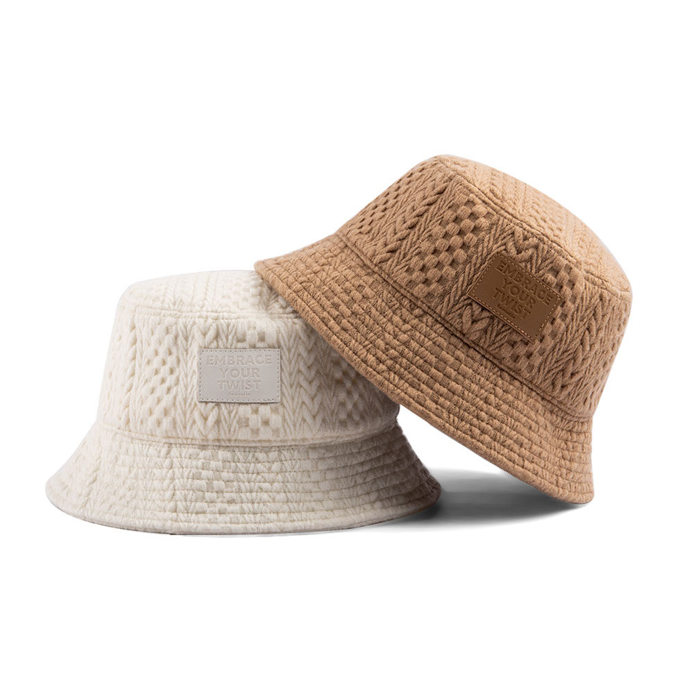Jacquard bucket hat S2404-028 (4)