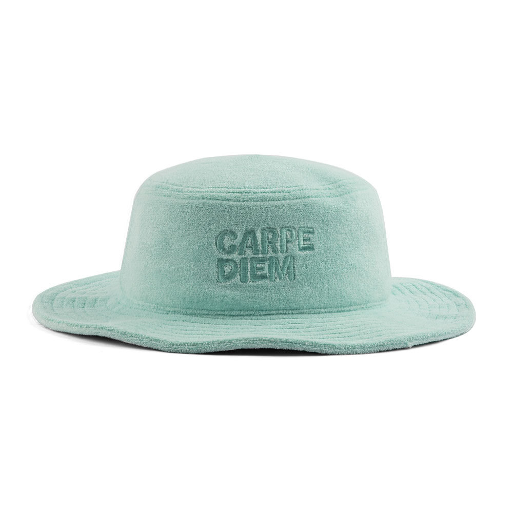 Махровая широкополая шляпа-ведро S2404-033 (1) Махровая широкополая шляпа-ведро S2404-033 (1)