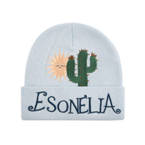 bonnets à poignets brodés S2405-034 (2)