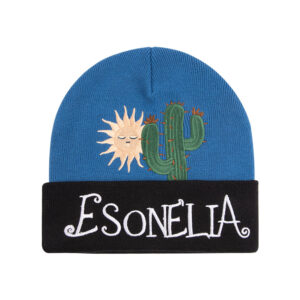 bonnets à poignets brodés S2405-034 (3)