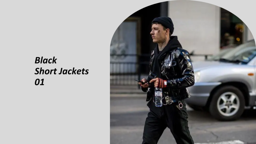 Black Short Jackets 01