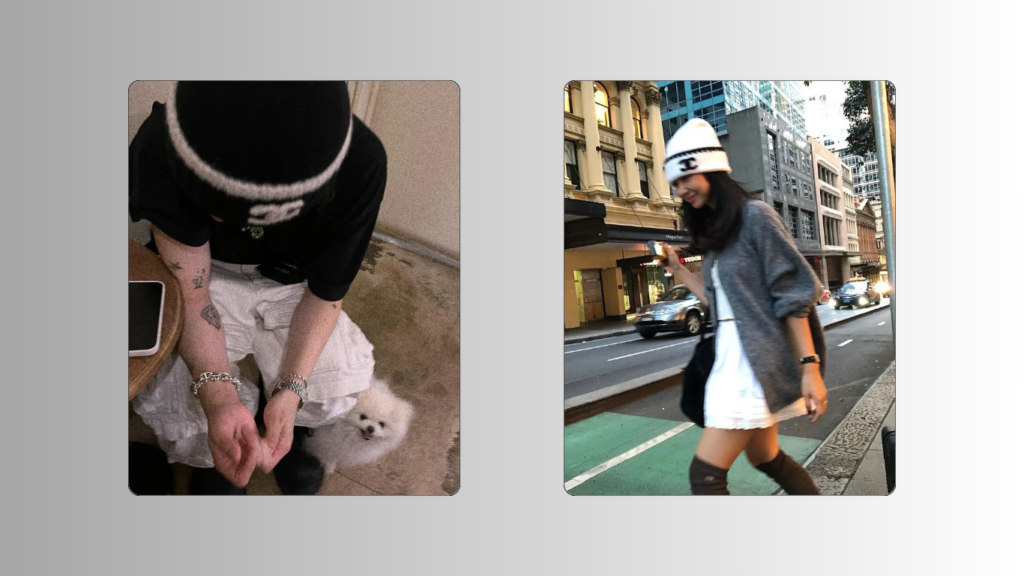 Chanel beanies