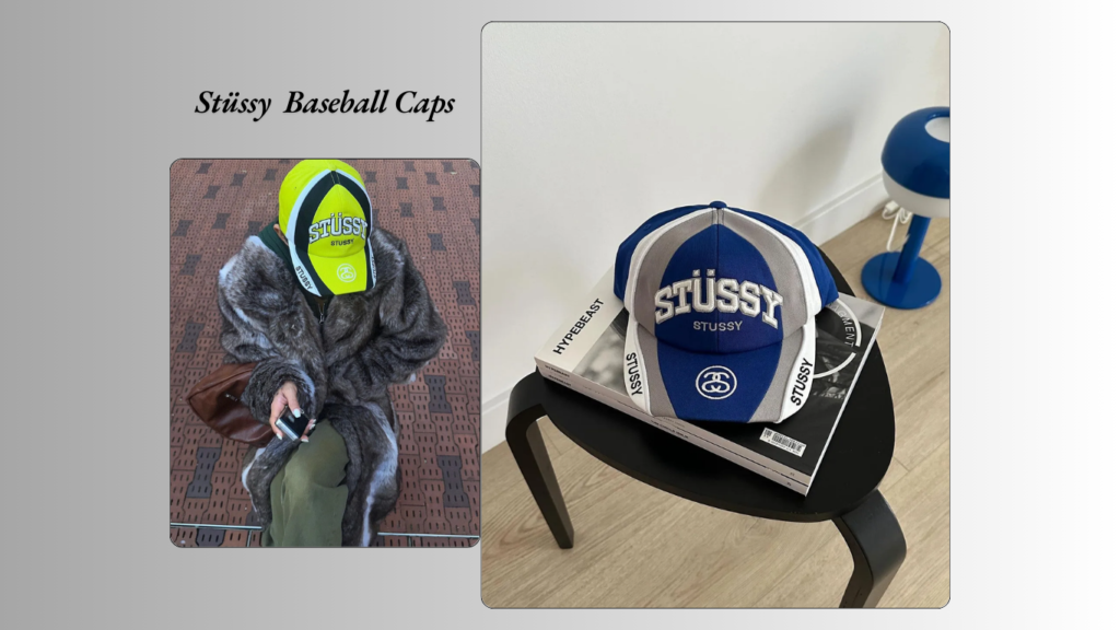 Stüssy Baseball Caps