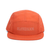 Custom Screen Printing Letters Plain-Colored Snapback 5-Panel Caps SFA-220922-07 (5)