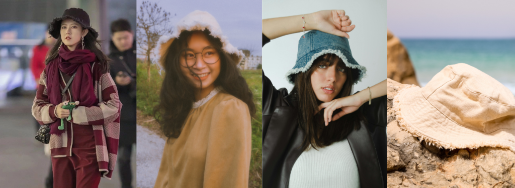 bucket hats - styling - 01