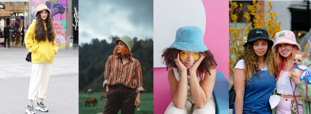 bucket hats - styling - 02