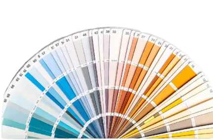 sélection des couleurs de bonnet