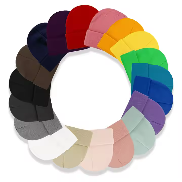 couleurs des bonnets
