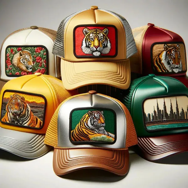 casquettes de baseball personnalisées