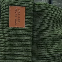 patch en cuir véritable