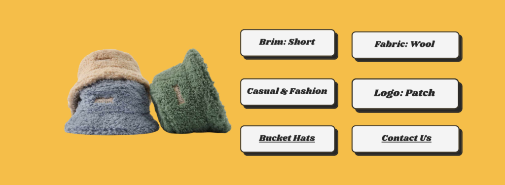 Fluffy Shearling Bucket Hat