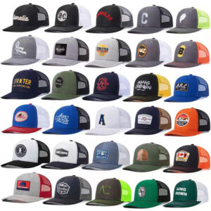 custom trucker caps