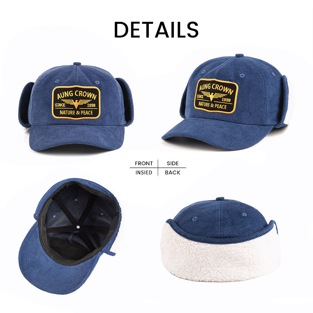 Winter-Vati-Mütze Winter-Vati-Mütze