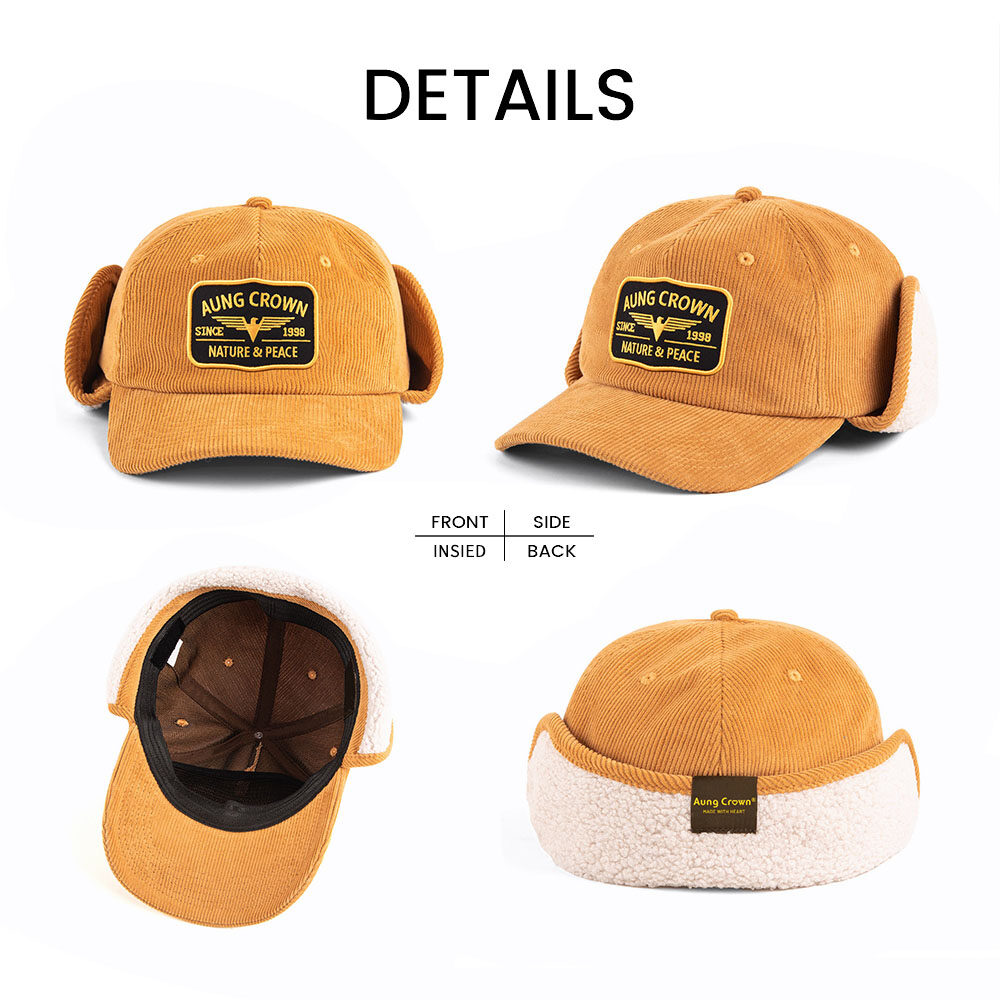 Winter-Vati-Mütze Winter-Vati-Mütze