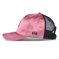 casquette trucker satin haute couronne
