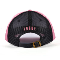 casquette trucker satin haute couronne